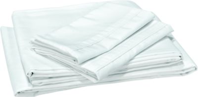 Thomas Payne 2020218491 Thomas Payne 2020218491 Microfiber Sheet Set, White, Queen