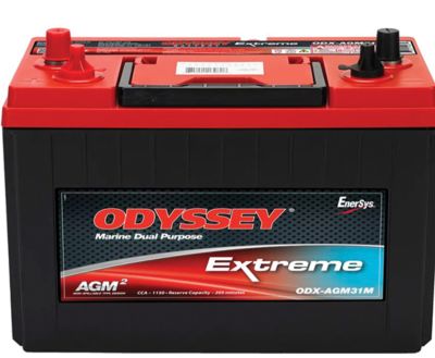 Batteries ODXAGM31M Odyssey AGM Group 31 Engine Start Battery