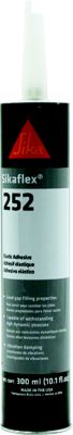 Sika 90916 Sikaflex-252 Elastic Bonding Adhesive Sealant Black 10.1 oz