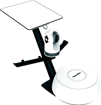 Scanstrut PTM-R1-SL-BLK Tapered Mast for Starlink and Marine Electronics