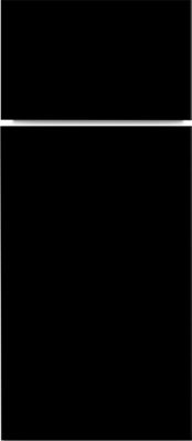 Dometic 9600015854 Refrigerator Door Panel Black for DM2672/DM2682