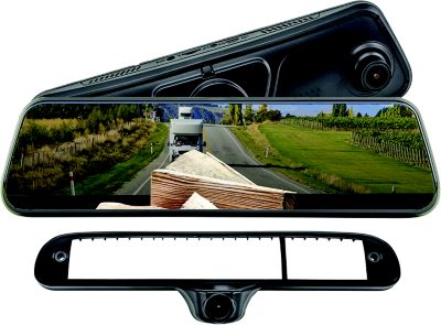 Brandmotion FVMR-1180 FullVUE Digital Rear View Mirror Camera System for Ford Super Duty