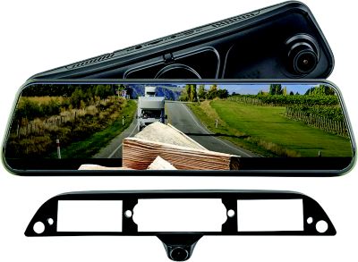 Brandmotion FVMR-1181 FullVUE Digital Rearview Mirror Camera System for Ford F-150 Super Duty