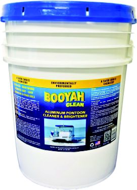 Booyah Clean VL935 Booyah VL935 Aluminum Pontoon Cleaner 5 Gallon