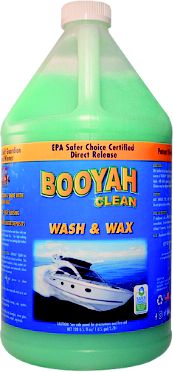 Booyah Clean VL94G1 Wash & Wax Gallon with Carnauba