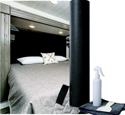 Morcon 543523 Revive Wall Covering Kit Charcoal Diamond 2' x 50'