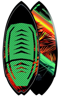 ZUP Watersports ZUP-04694 ZUP ZUP04694 Bali Skim-style Wakesurfer, 4'11"