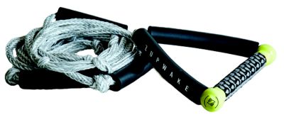 ZUP Watersports ZUP-5700 Wakesurf Rope with 10" Handle, 24'5"