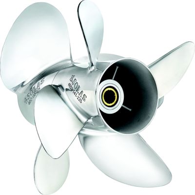 Solas 4652-155-180  Dual Prop System - Suzuki, Front, 15.5" x 18