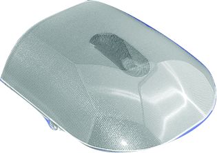 Fasteners Unlimited CMD89255 Creative Products Group  CMD89255 Polycarbonate Lens, 5" x 4-7/16" x 1-5/16"