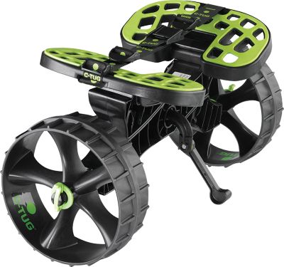 Guardian Automotive 50-0001-71 C-Tug Canoe & Kayak Cart with 10" Wheels
