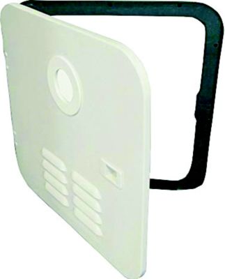 Girard Product 2022107540 Water Heater Door Kit Polar White
