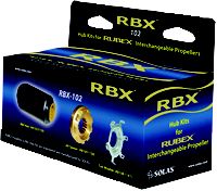 Solas RBX-203X Interchangeable Hub Kit for Rubex E-Series Propellers