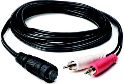 Lowrance 000-14973-001  WM-4 Audio Cable, 7'
