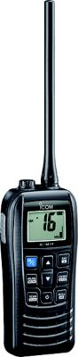 Icom M3731USA Floating Handheld VHF Marine Radio with Float'n Flash