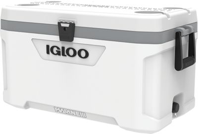 Igloo Coolers 00050548 Marine Ultra 70 Quart Cooler with Fish Ruler
