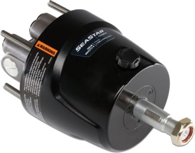 Seastar Solutions HH5271-4 Hydraulic Steering Helm 1.7 Cu In Front Mount