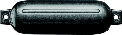 Polyform 65-477-729 Polyform G-3 Twin Eye G Series Fender, 5.5" x 19", Metallic Graphite