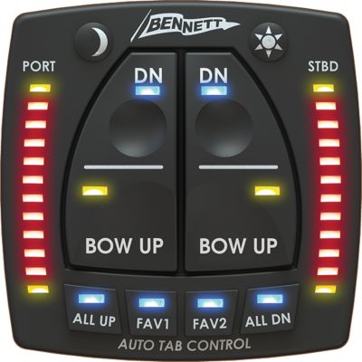 Bennett 6BT-50095-65-00 AutoTrim Pro Automatic Trim Tab Control System
