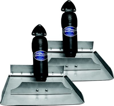 Bennett 6BT-50013-46-00 Bolt Electric Trim Tab System 12x9 Adjustable Hinge