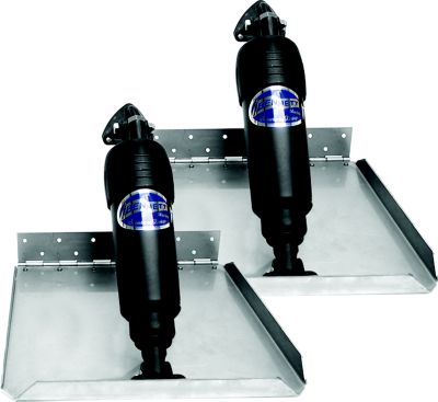 Bennett 6BT-50013-41-00 Bolt Electric Edge Mount Trim Tabs 12" x 12" 12V