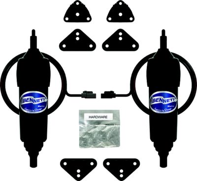 Bennett 6BT-50013-60-00 Lenco to Bennett BOLT Electric Trim Tab Conversion Kit