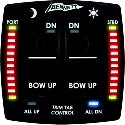Bennett 6BT-50103-40-00 Integrated Helm Control for Bolt Electric Trim Tab Systems