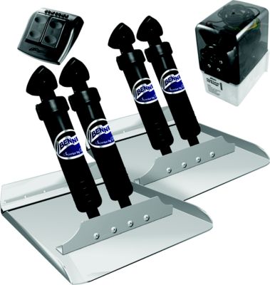 Bennett 6BT-50063-01-00 Sport Tab ST12 Hydraulic Trim Tab System 12" x 12"