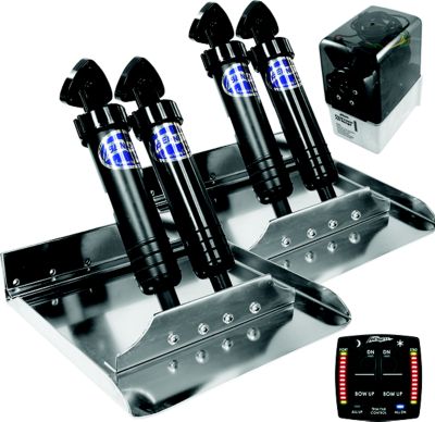 Bennett 6BT-50111-14-00 Performance Trim Tab System 12x12 with OBI9000H Control