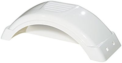 Wesbar 008541 Fender 8-12 White Plastic Step