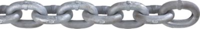 Acco Peerless Chain 500191735 Grade 43 Hi-Test 3/8" Galvanized Anchor Windlass Chain