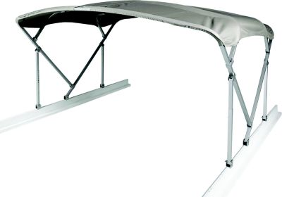 TAYLOR 2020329513 Manual Bimini Top Kit 8x8 Beige Pontoon