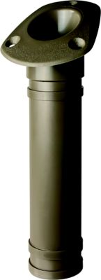 Sea-Dog Line 325166-1 SeaDog 325161 Plastic Flush Mount Rod Holder, Flat Dark Earth