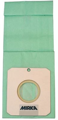 Mirka MAP0465 Mirka Disposable Dust Bags, 10/pk