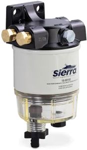 Sierra 18-99293 Fuel Water Separator Diesel Filter Kit 10 Micron with Bowl