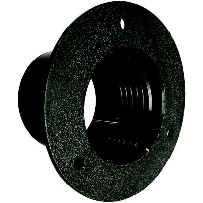 Seachoice 747-2000 Seachoice 23483 Outboard Rigging Flange - 747 Series, 2", Black