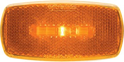 Fultyme RV 590-1184 FulTyme RV 1184 LED Marker/Clearance Light With Reflex, Amber