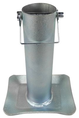 Fultyme RV 20201027 A-Frame Jack Foot for 2-1/4" Round Tube Jacks