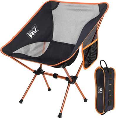 Fultyme RV 590-6070 Portable Folding Camping Chair with Carry Bag