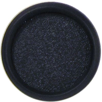 Faria Instruments F12861 Euro Black 2" Blank Gauge Fill Panel