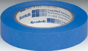 3M 7100272262 ScotchBlue 2090 Original Painter's Tape 1-1/2" x 60 Yards Blue