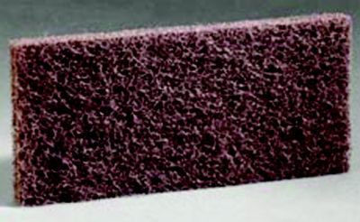 3M 7100341164 Doodlebug Pad Coarse Bwn 10/cs