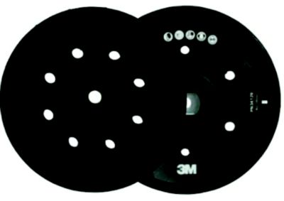 3M 7100265259 Perfect-It Random Orbital Polisher Back-Up Pad, 6 Inch