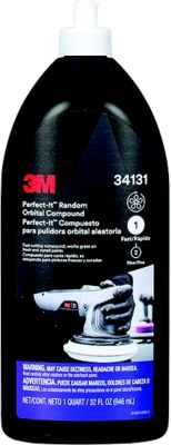 3M 7100270078 Perfect-It Random Orbital Compound 32 oz