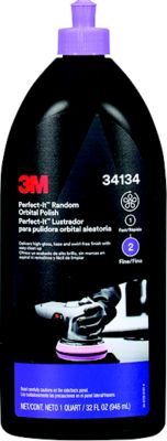 3M 7100270075 Perfect-It Random Orbital Polish 32 oz