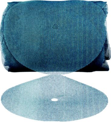 3M 7100253909 Cubitron II Hookit 6 Inch Blue Net Disc Roll 120 Grit