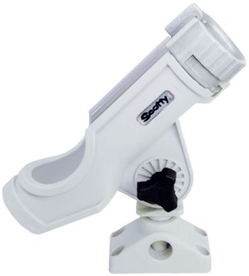 Scotty Downriggers 0230-WH 230-WH Power Lock Rod Holder (White)