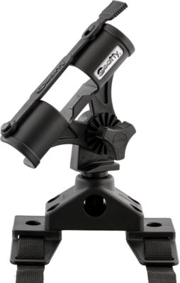 Scotty Downriggers 0267 Fly Rod Holder with Float Tube Adapter and 241 Mount