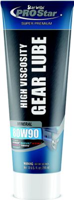 Starbrite 027010P High Vis Gear Lube 80W90 10 Oz