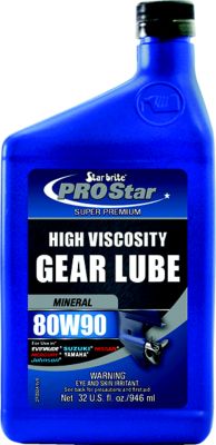 Starbrite 027032P High Vis Gear Lube 80w90 32 Oz